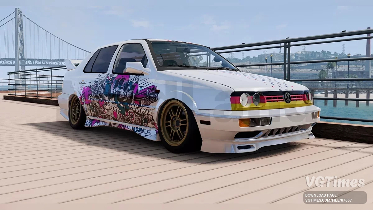 BeamNG.drive — Volkswagen Jetta (MK3) (0.37.x)