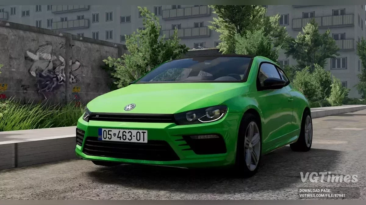 Volkswagen Scirocco 2008-2017 new (0.37.x)