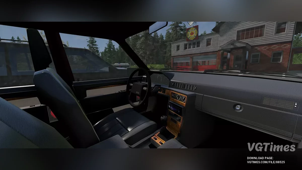 BeamNG.drive — Volvo 945 Wagon (0.37.x)