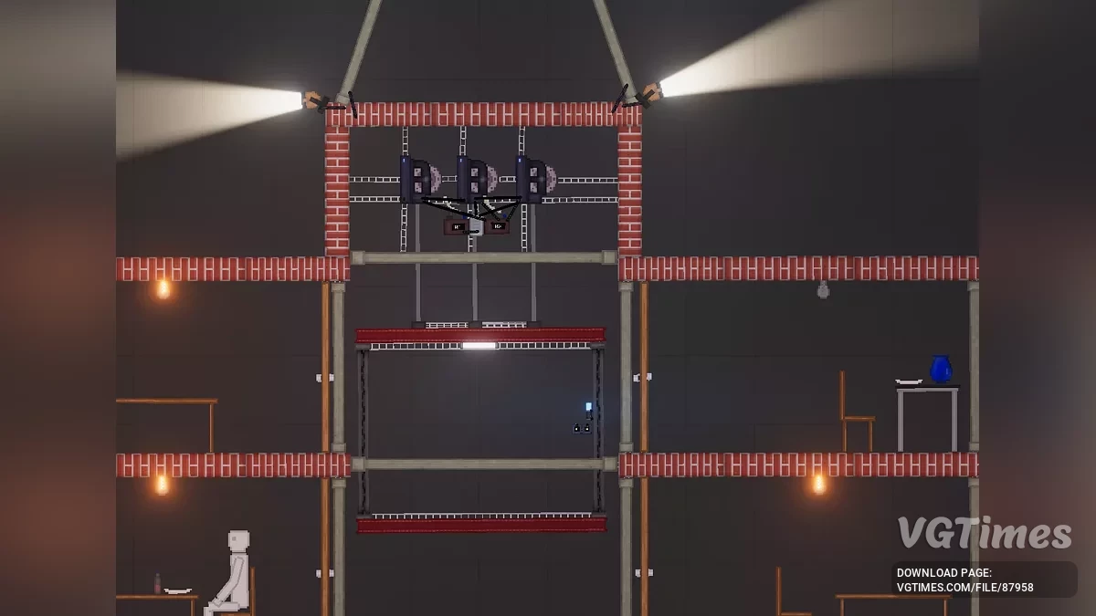 People Playground — Воображаемый офис с рабочим лифтом [V.1.27.5]