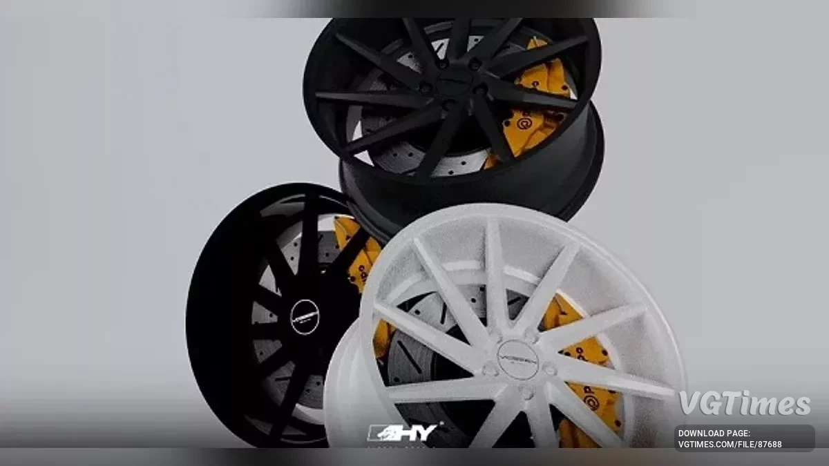 BeamNG.drive — Vossen VPS-304 WheelPack v2.07 (0.37.x)