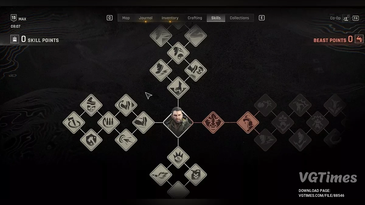 Dying Light: The Beast — Все способности и 1 навык зверя