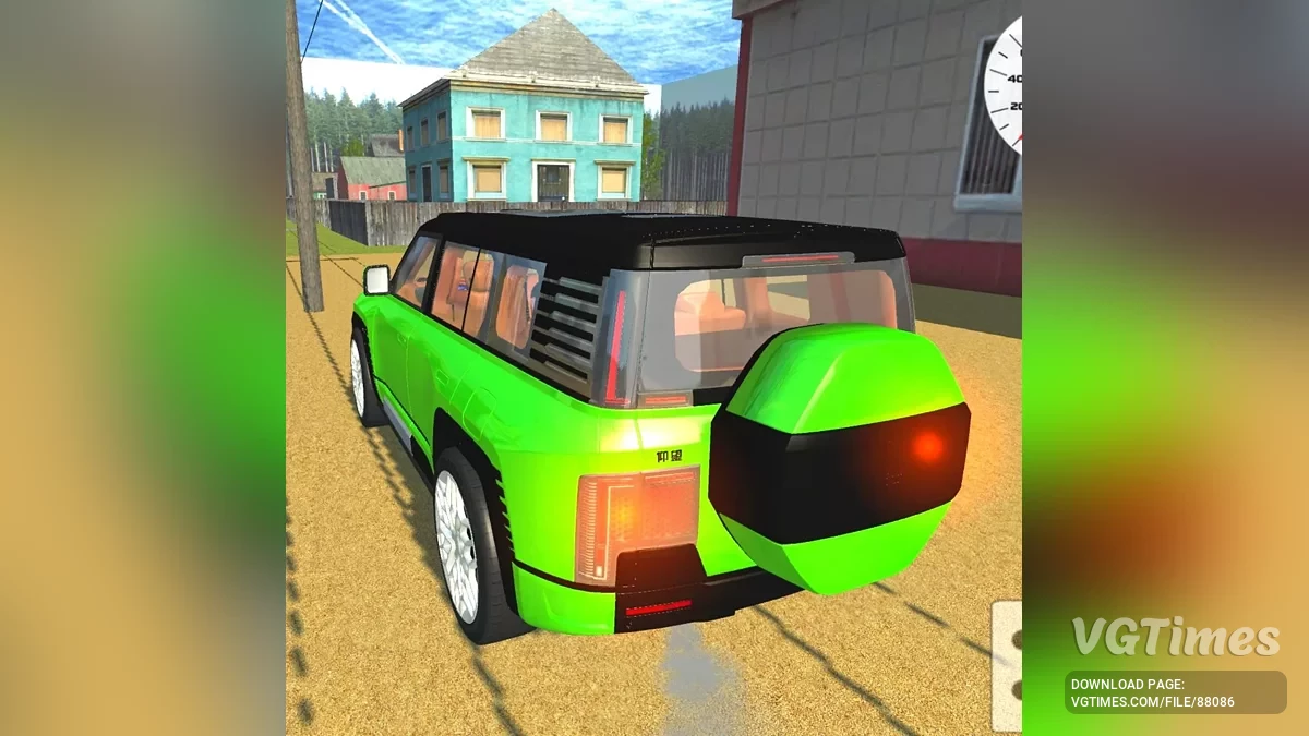 Simple Car Crash Physics Sim — YangWang U8