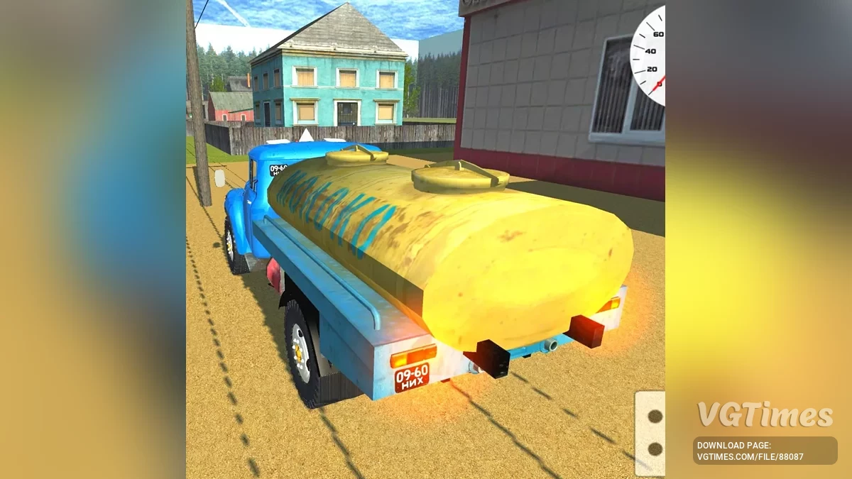 Simple Car Crash Physics Sim — ЗиЛ - 130 молоковоз