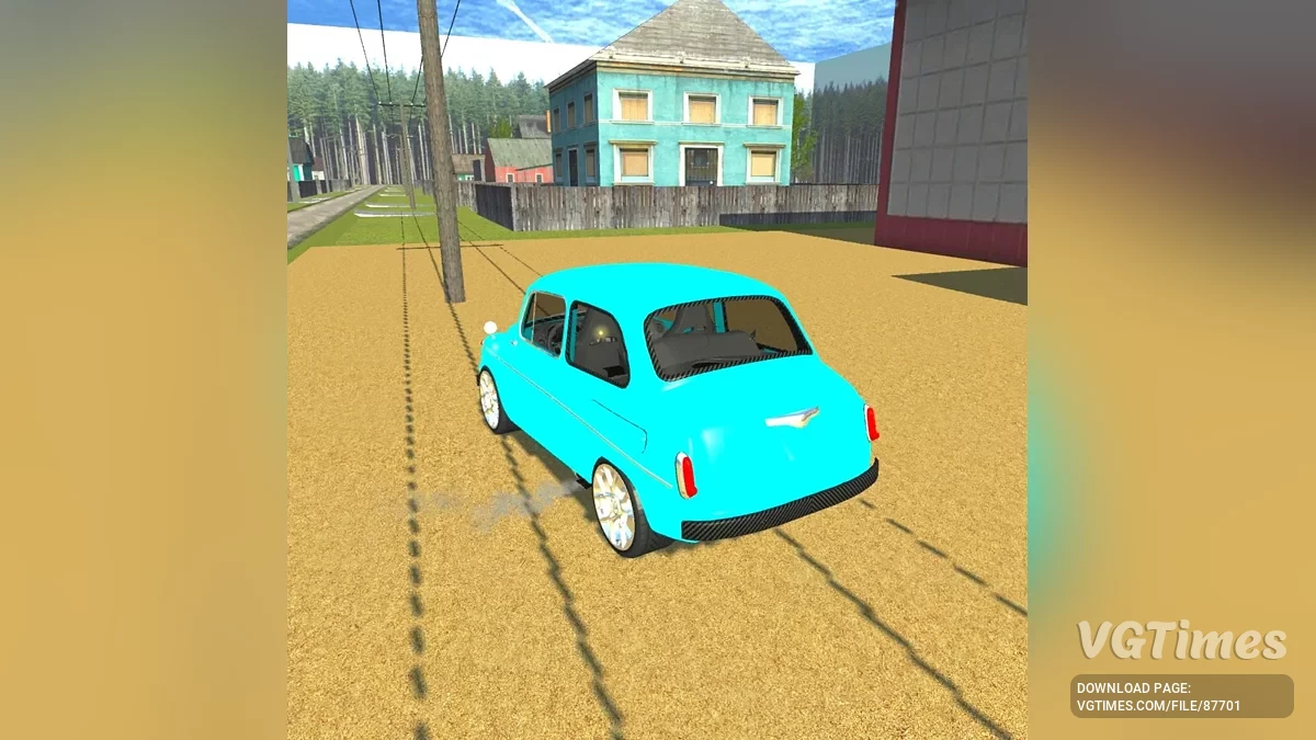 Simple Car Crash Physics Sim — Ziper-965
