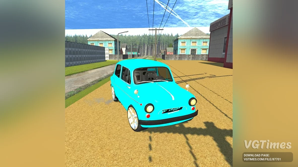 Simple Car Crash Physics Sim — Ziper-965