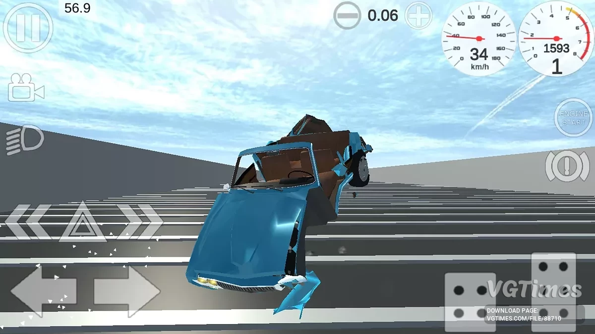 Испытание на 100 препятствий NSCC