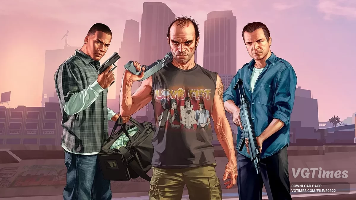 GTA 5 — Сохранение на 100%