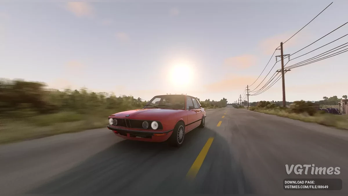 BeamNG.drive — 1972 - 1981 BMW 5-Series (E12) (0.37.x)