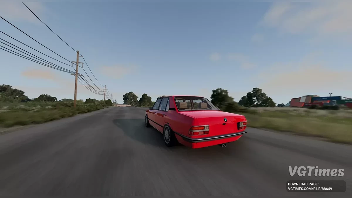 BeamNG.drive — 1972 - 1981 BMW 5-Series (E12) (0.37.x)