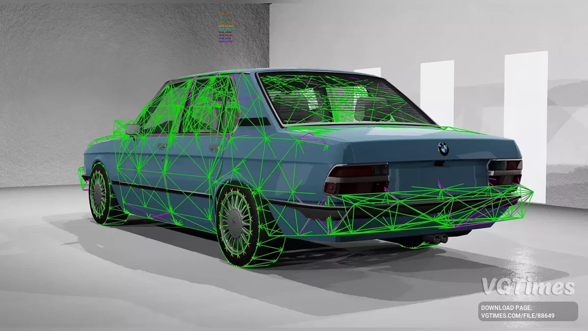 BeamNG.drive — 1972 - 1981 BMW 5-Series (E12) (0.37.x)