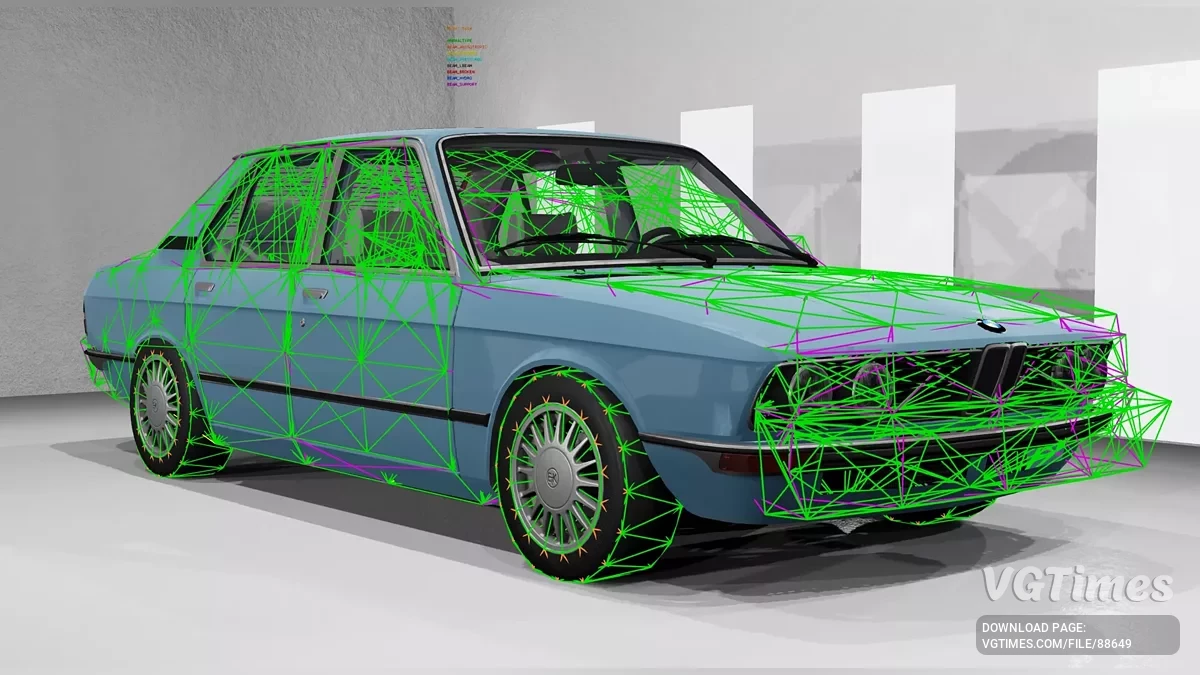 BeamNG.drive — 1972 - 1981 BMW 5-Series (E12) (0.37.x)