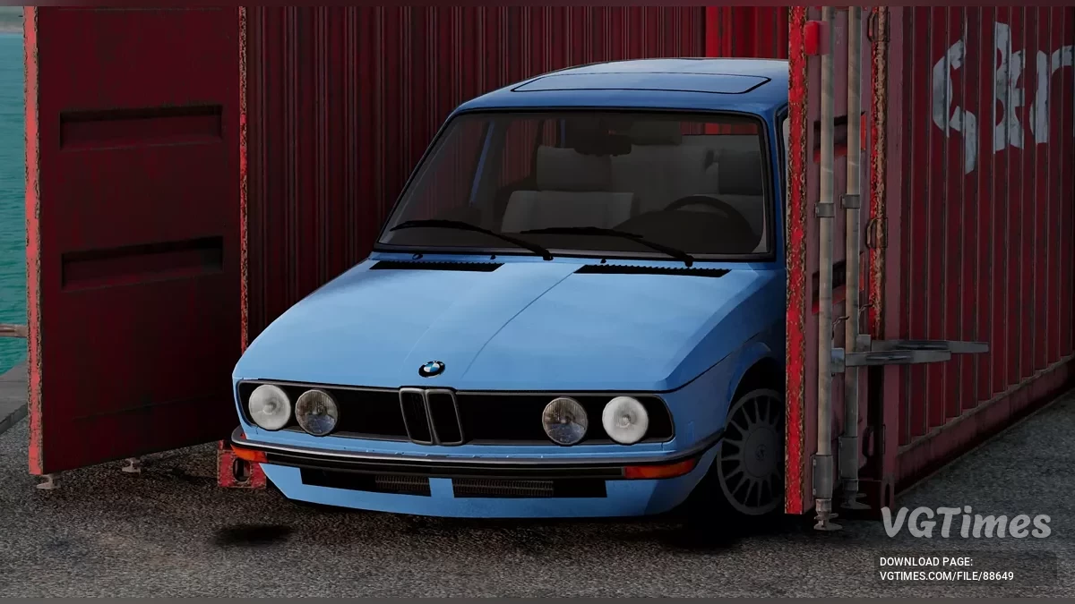 BeamNG.drive — 1972 - 1981 BMW 5-Series (E12) (0.37.x)