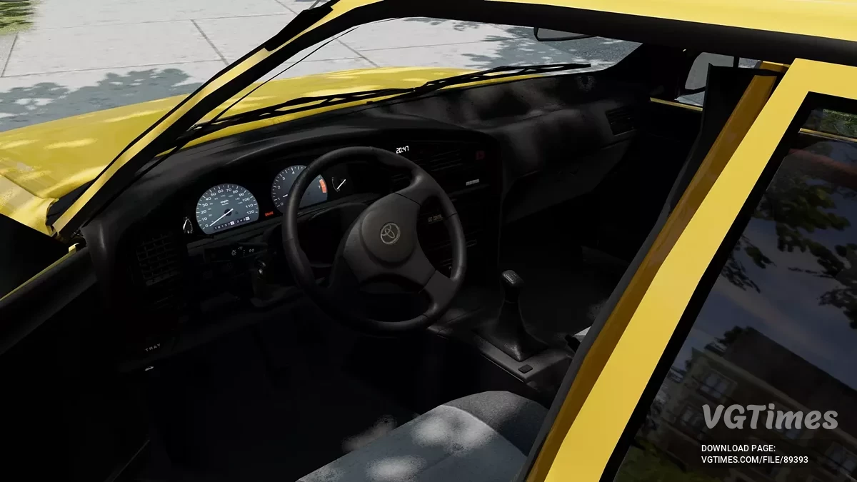 BeamNG.drive — 1988 Toyota Corolla AE92 (0.37.x)