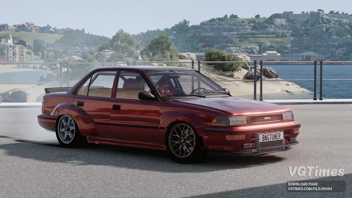 BeamNG.drive — 1988 Toyota Corolla AE92 (0.37.x)