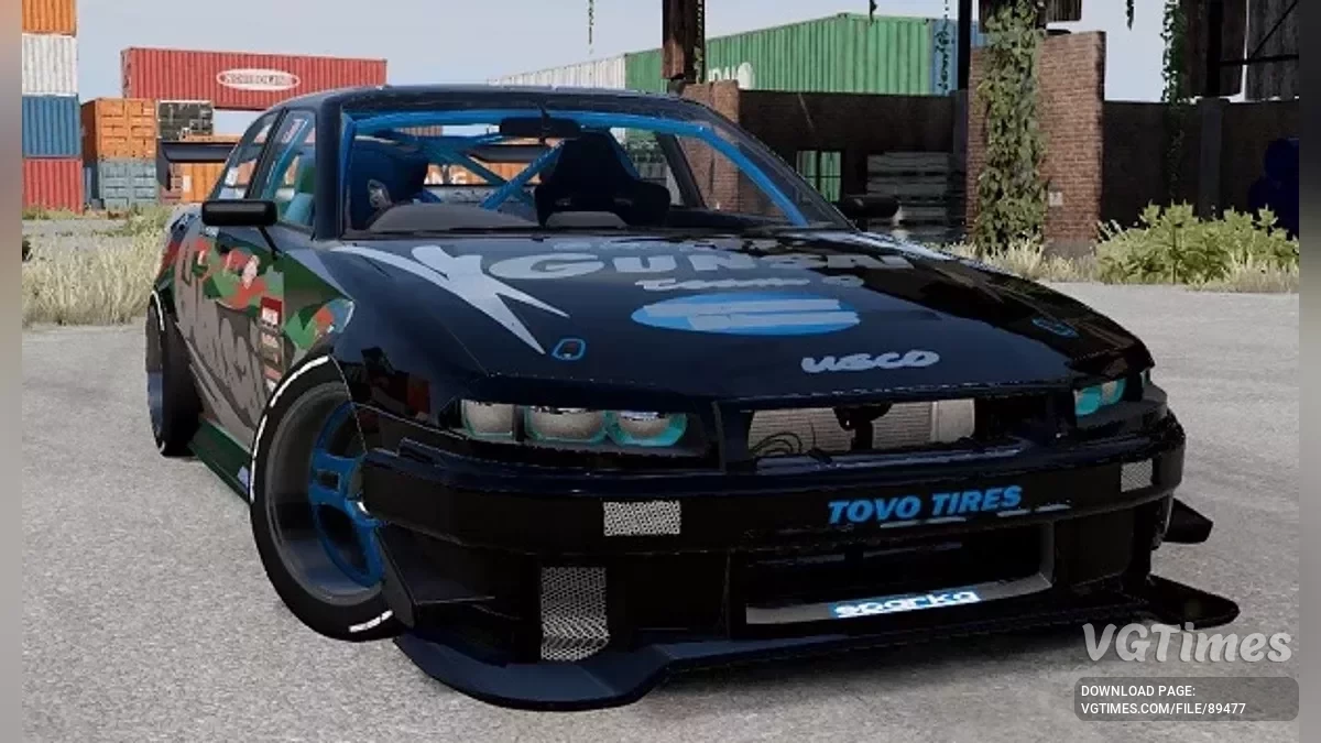 BeamNG.drive — 2000 Zender Yokai GTS-4 (Gunsai '05 D1GP) v4.05 (0.37.x)