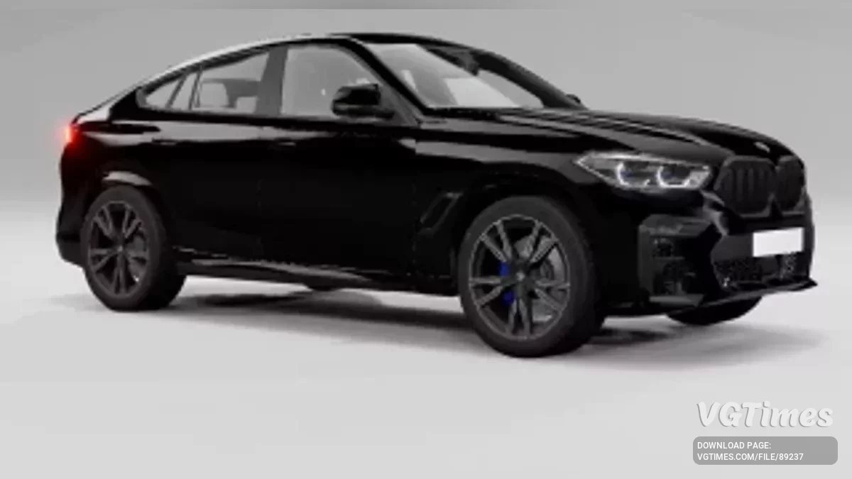 BeamNG.drive — 2020 BMW X6M v4.60 (0.37.x)