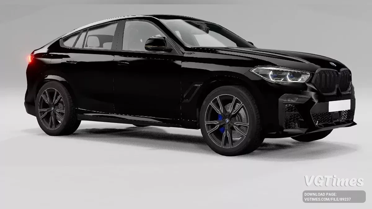 BeamNG.drive — 2020 BMW X6M v4.60 (0.37.x)