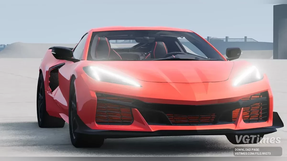 BeamNG.drive — 2020 Chevrolet Corvette Z06 v4.30 (0.37.x)