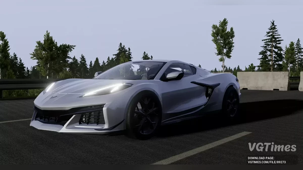 BeamNG.drive — 2020 Chevrolet Corvette Z06 v4.30 (0.37.x)