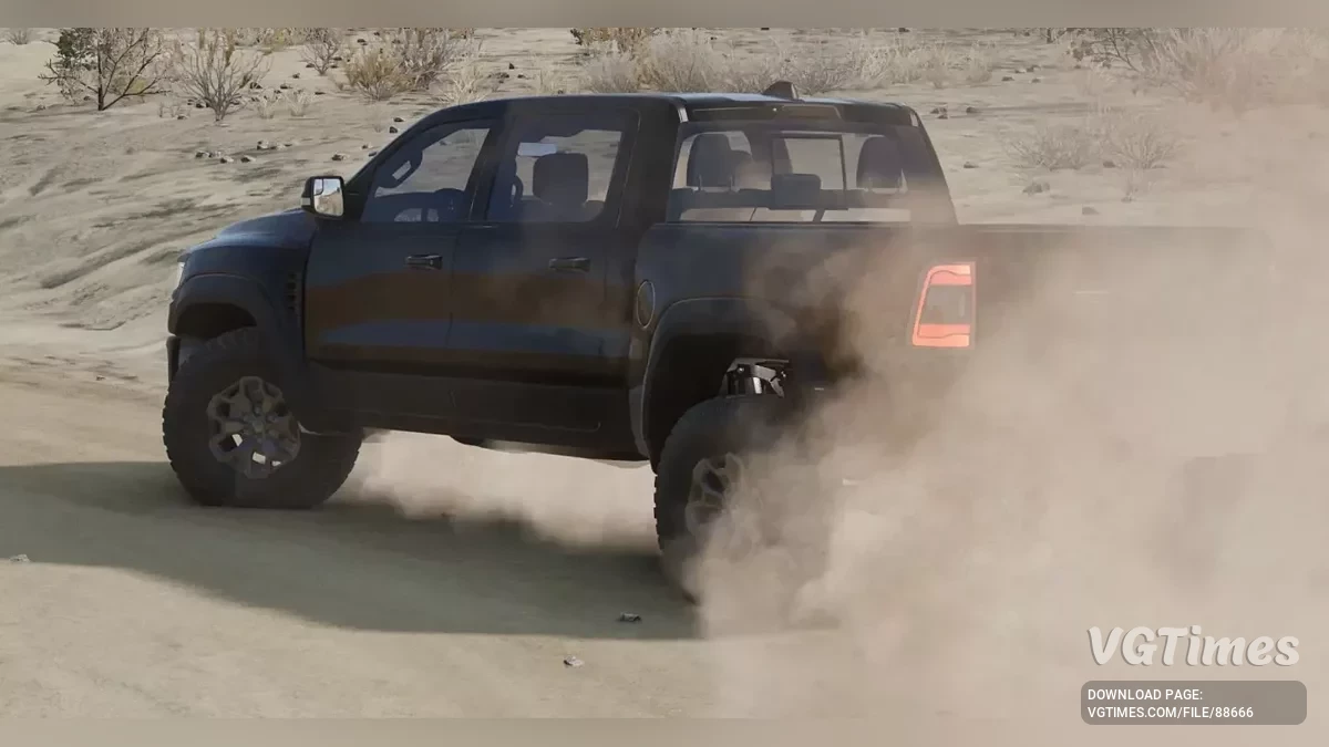 BeamNG.drive — 2022 Dodge RAM TRX v4.60 (0.37.x)