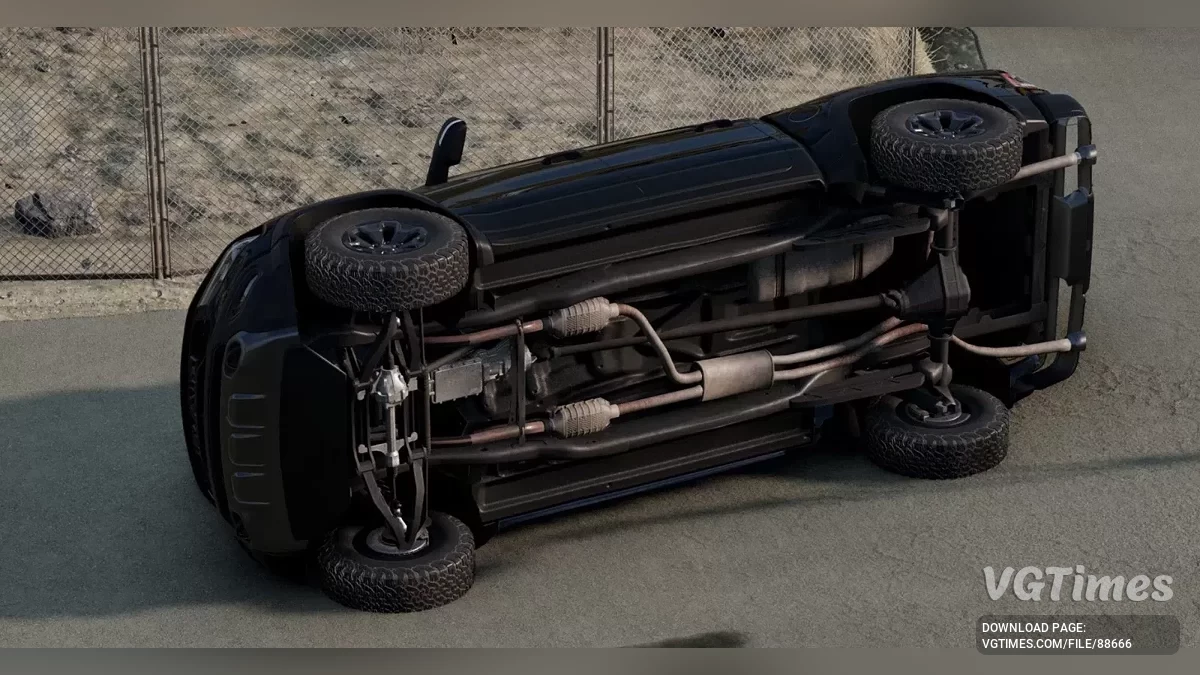 BeamNG.drive — 2022 Dodge RAM TRX v4.60 (0.37.x)