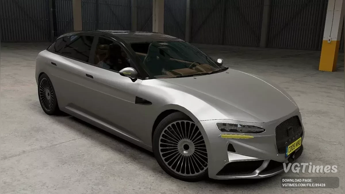 BeamNG.drive — 2023 ATROX Aeon v4.0 (0.37.x)