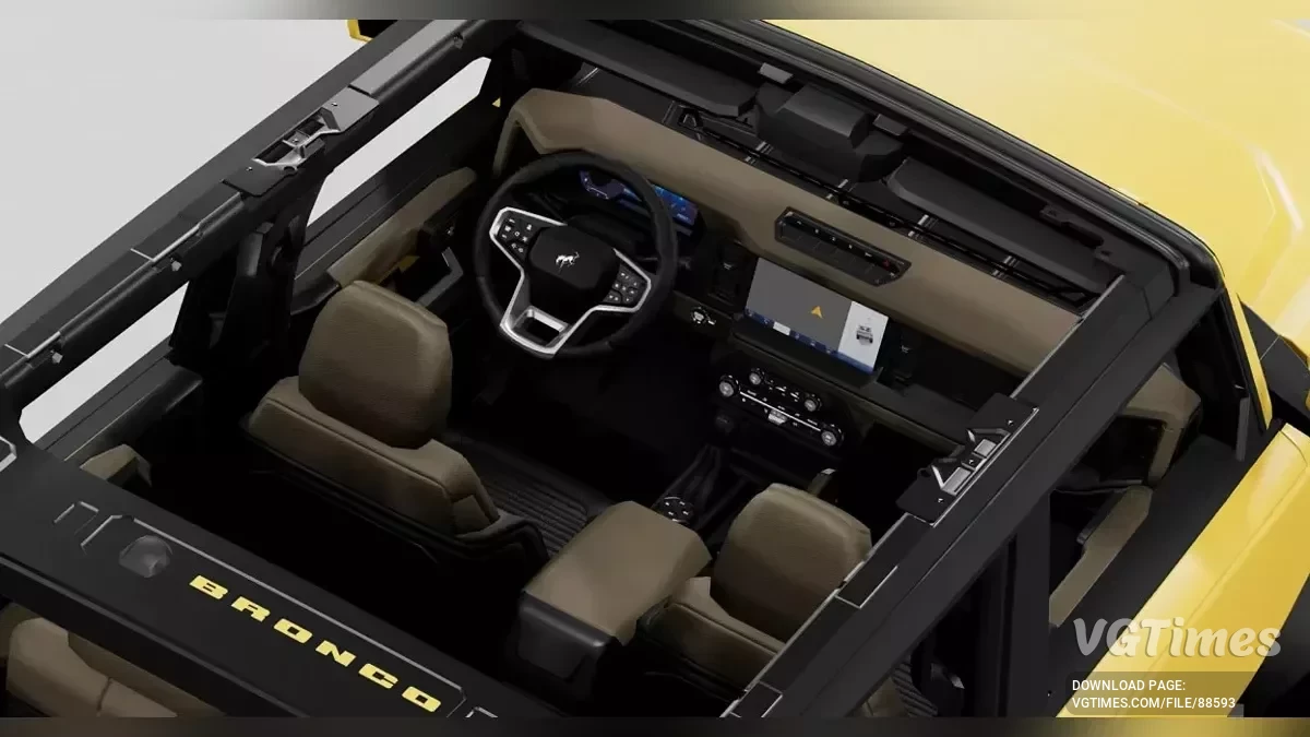 BeamNG.drive — 2023 Ford Bronco WildTrak update (0.37.x)