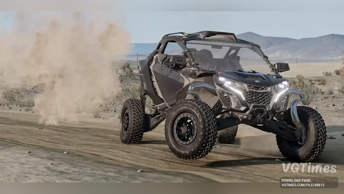 BeamNG.drive — 2024 CanAm Maverick R v4.90 (0.37.x)