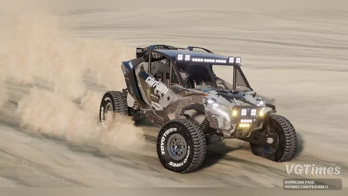 BeamNG.drive — 2024 CanAm Maverick R v4.90 (0.37.x)