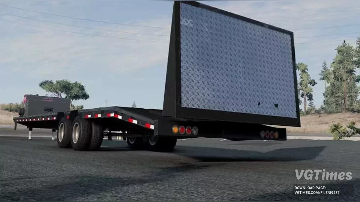 BeamNG.drive — 42 ft PJ Gooseneck v4.30 (0.37.x)