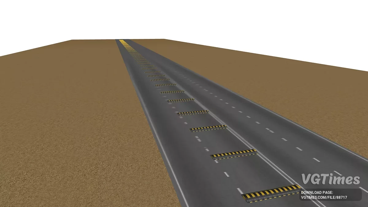 50 лежачих полицейских