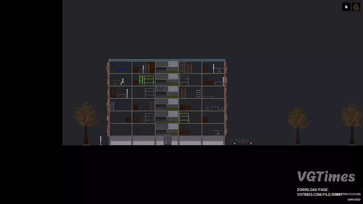 People Playground — 6-ти этажный дом с наполнением [v.1.26.4]