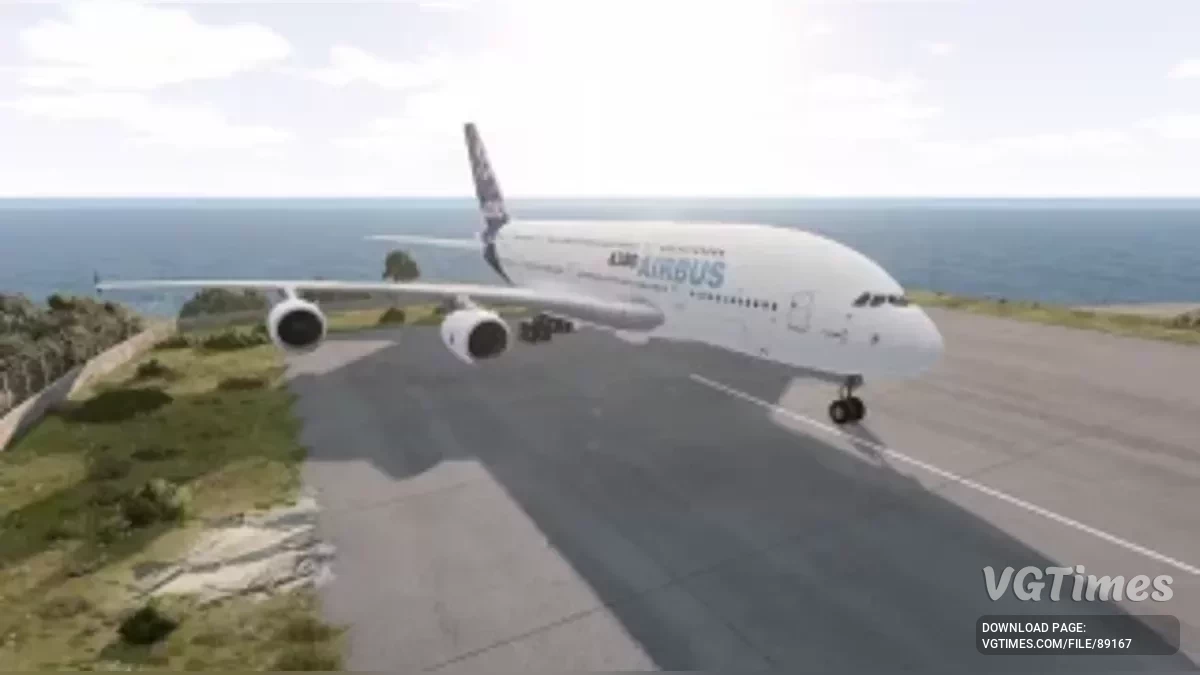BeamNG.drive — Airbus A380-800 v4.0 (0.37.x)