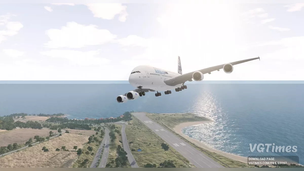 BeamNG.drive — Airbus A380-800 v4.0 (0.37.x)