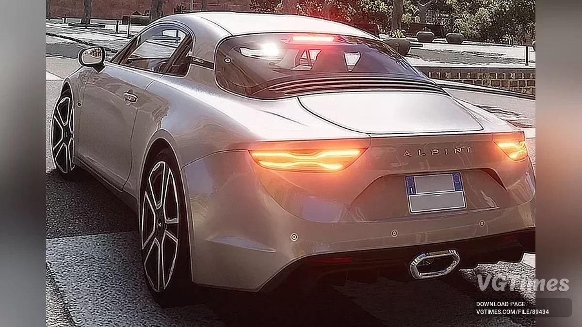 BeamNG.drive — Alpine A110 (0.37.x)