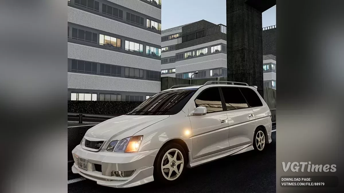 BeamNG.drive — Arima Hestia 1997-2004 v4.90 (0.37.x)