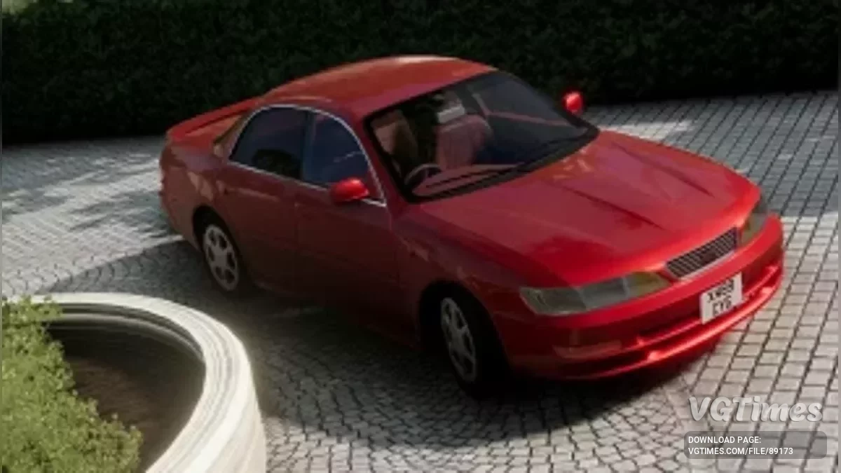 BeamNG.drive — Arima Monica ELDY 1992-98 (0.37.x)