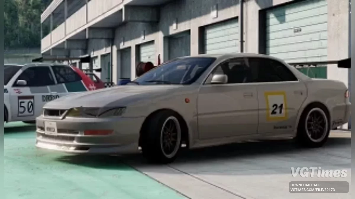 BeamNG.drive — Arima Monica ELDY 1992-98 (0.37.x)