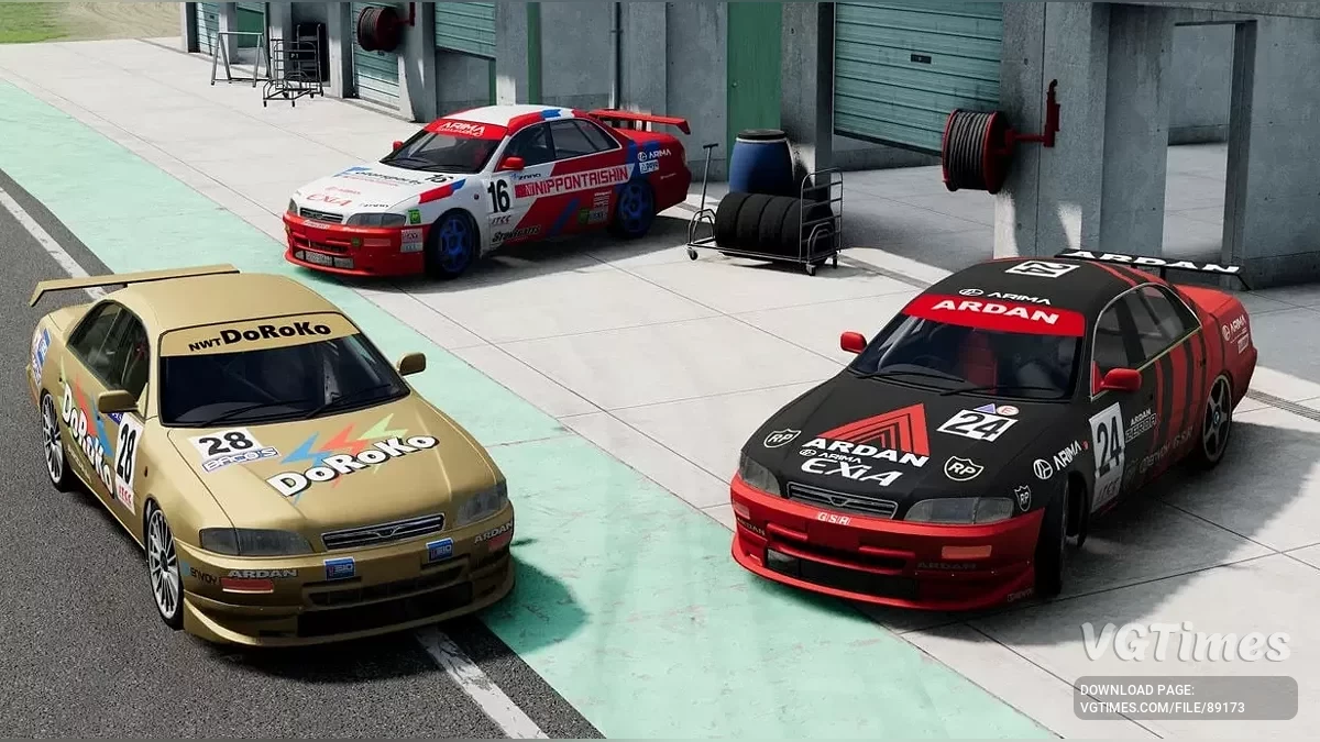 BeamNG.drive — Arima Monica ELDY 1992-98 (0.37.x)