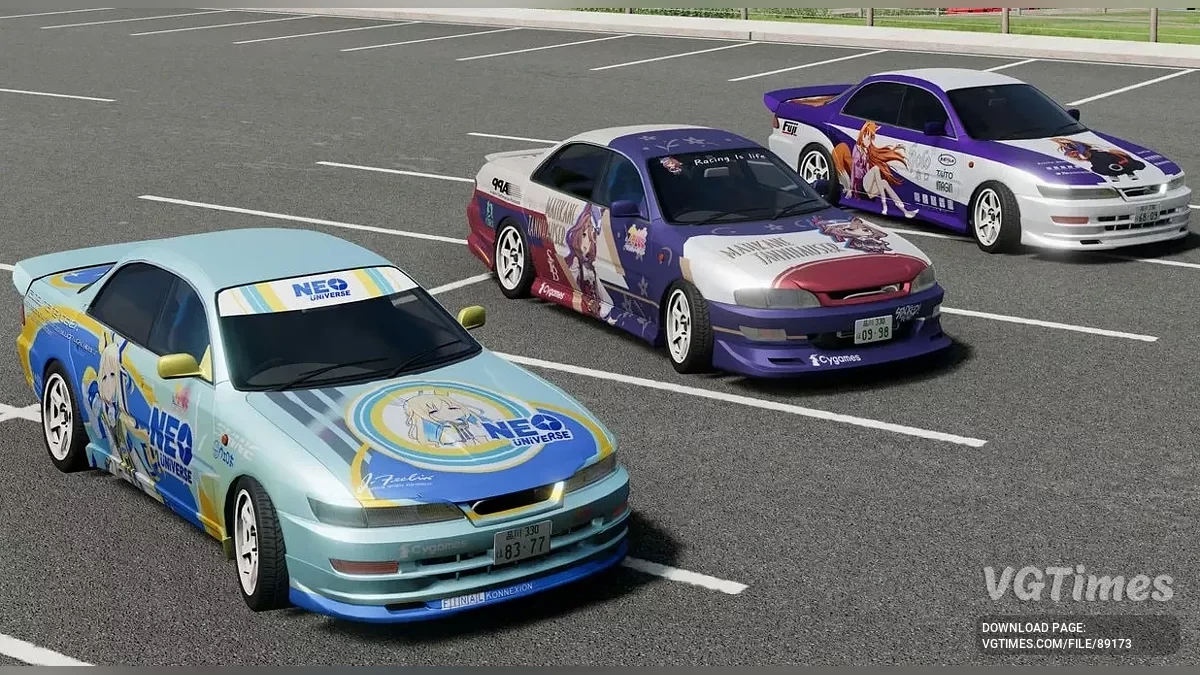 BeamNG.drive — Arima Monica ELDY 1992-98 (0.37.x)