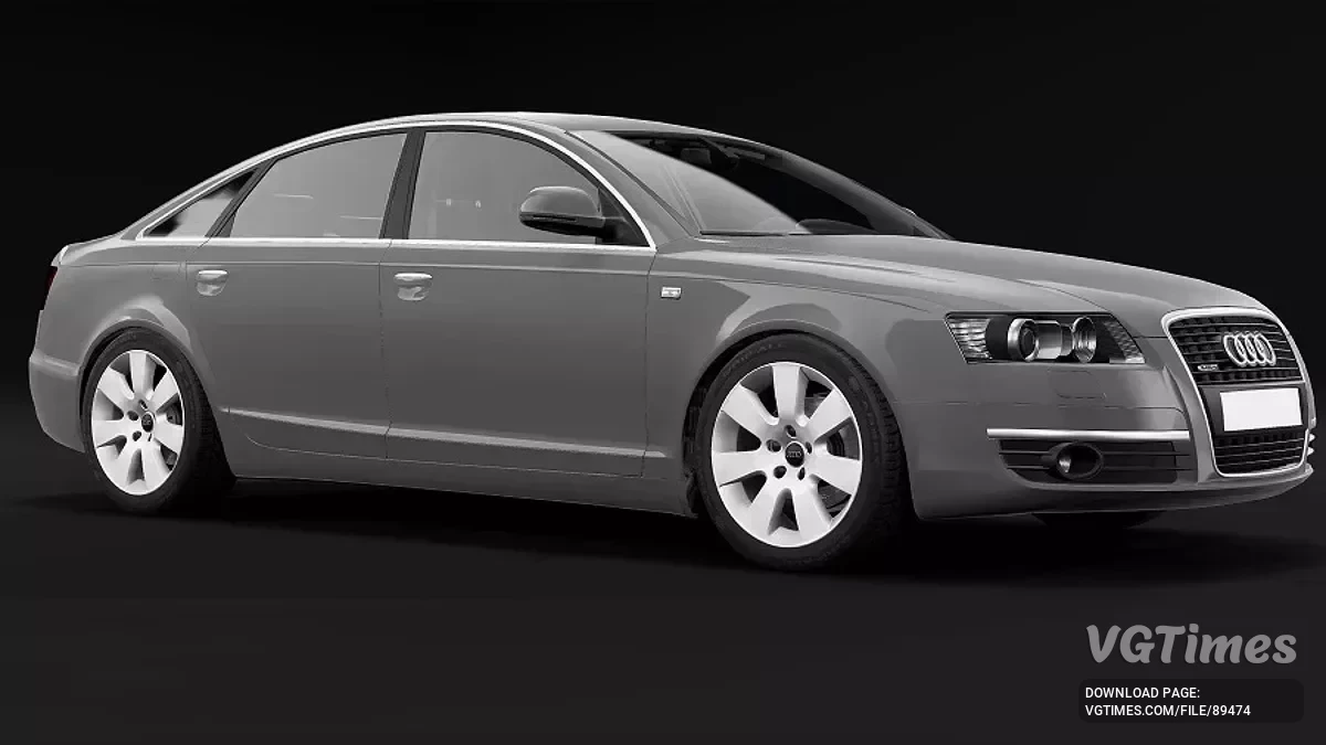 BeamNG.drive — Audi A6 C6 v4.25 (0.37.x)