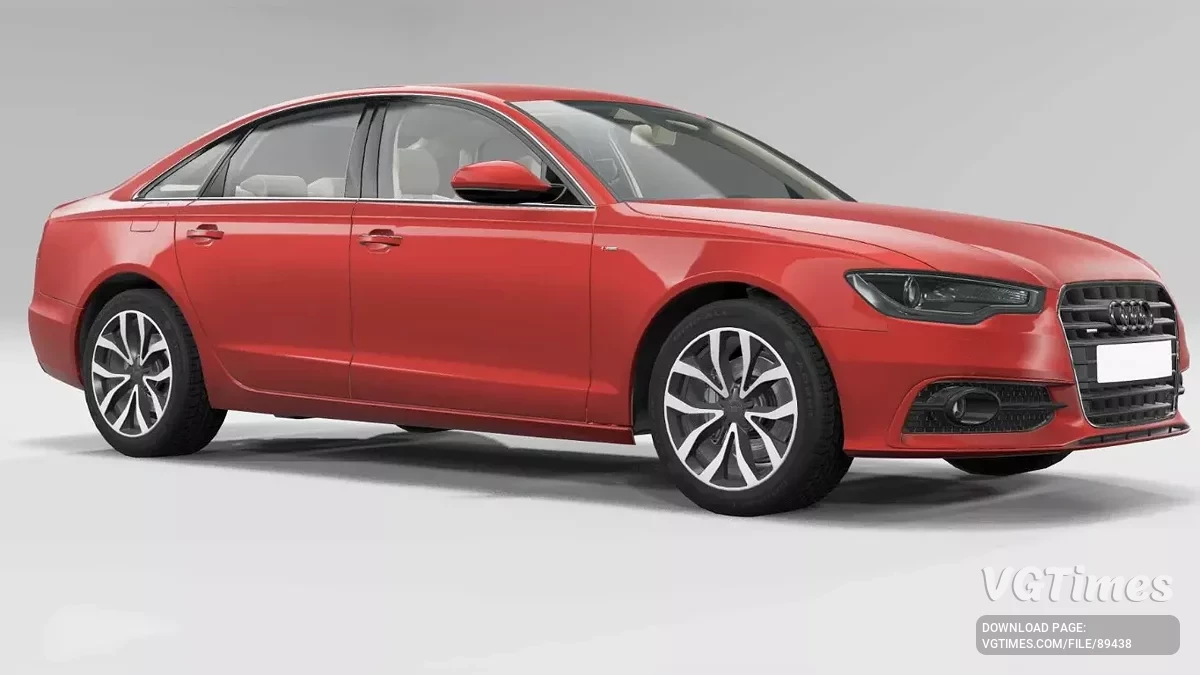 BeamNG.drive — Audi A6 (C7) v4.25 (0.37.x)