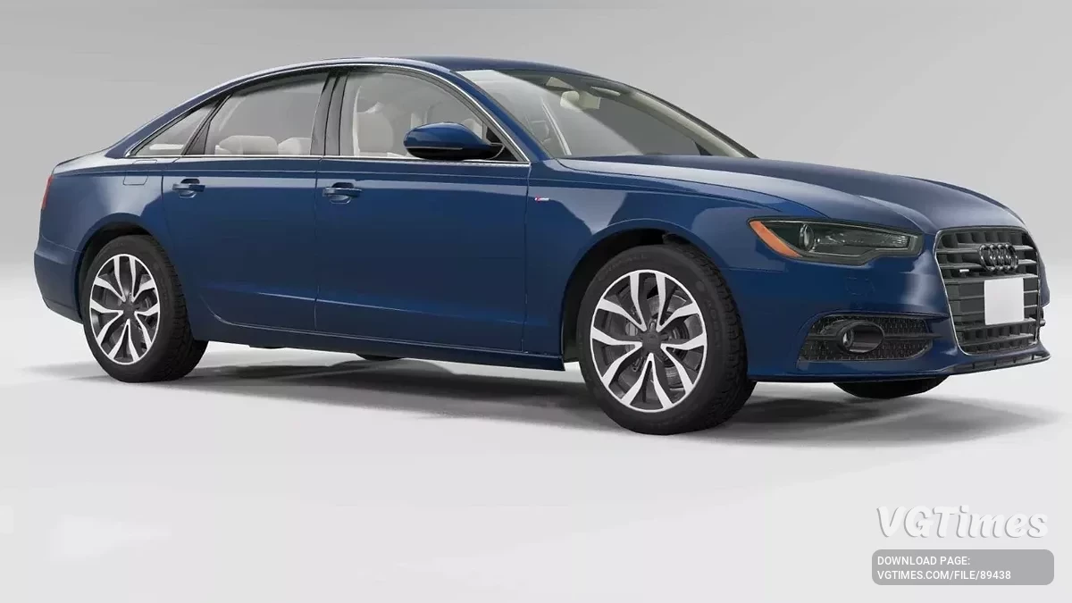 BeamNG.drive — Audi A6 (C7) v4.25 (0.37.x)