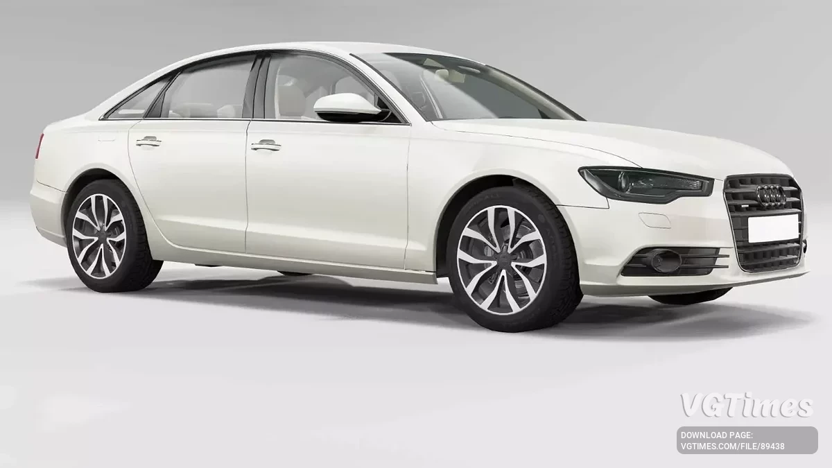 BeamNG.drive — Audi A6 (C7) v4.25 (0.37.x)