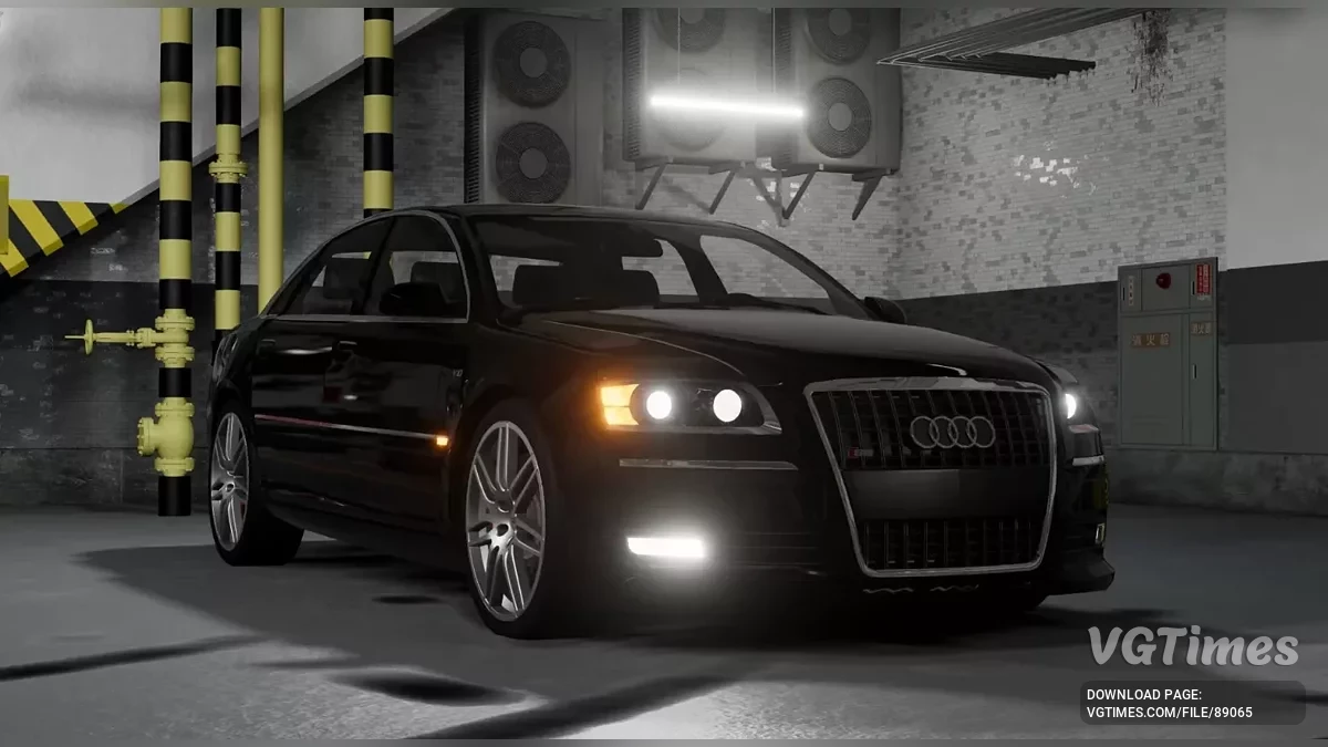 BeamNG.drive — Audi A8 v4.10 (0.37.x)