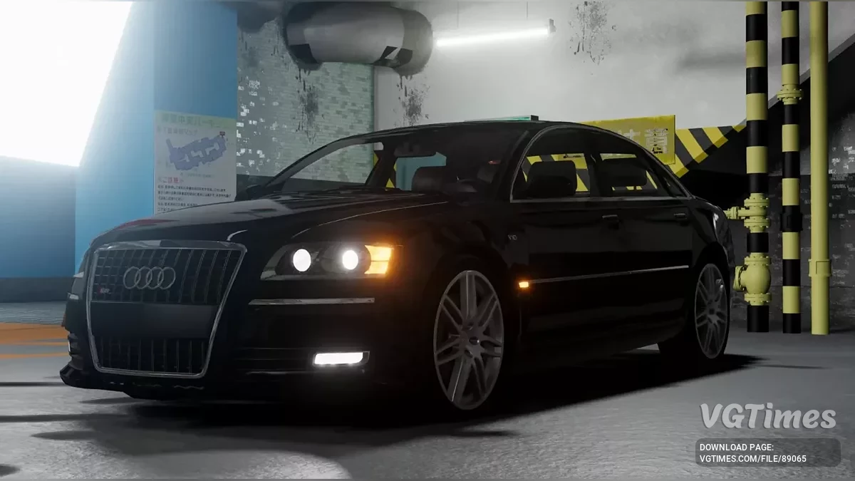 BeamNG.drive — Audi A8 v4.10 (0.37.x)