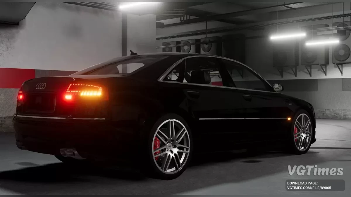BeamNG.drive — Audi A8 v4.10 (0.37.x)