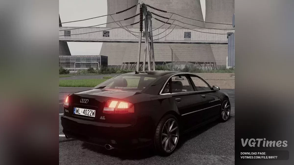 BeamNG.drive — Audi A8/A8L 2002-2009 MegaPack v4.50 (0.37.x)
