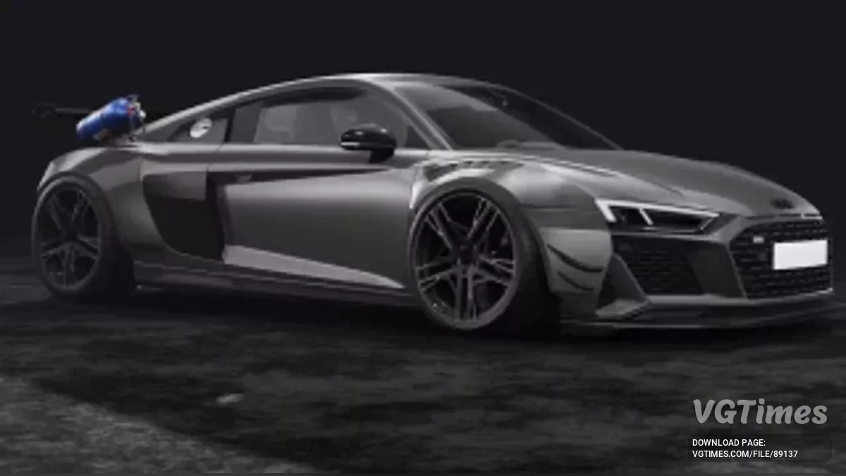 BeamNG.drive — Audi R8 2020 v4.90 (0.37.x)